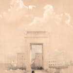 DAVID ROBERTS, Great Gateway, Leading to the Temple at Karnak, Thebes