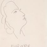 HENRI MATISSE, Europe, 1947