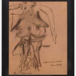 WILLEM DE KOONING, Untitled (Two Women), 1954