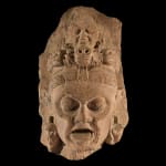 Bust of Chamunda, Central India, Madhya Pradesh, Chandela period, 10th century