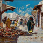 FRANCISCO PRADILLA, El suspiro del moro, 1879-1892