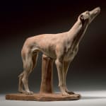 JEAN-ANTOINE HOUDON, Greyhound (Levrier), Early 19th Century