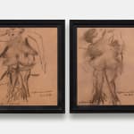 WILLEM DE KOONING, Untitled (Two Women), 1954