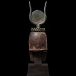 Head of Hathor , Egyptian, Third Intermediate Period, 21st-24th Dynasty, c. 1069-715 B.C.