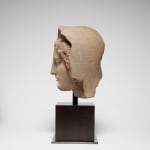 Head of a Veiled Woman, Etruscan, late 4th to early 3rd century B.C.
