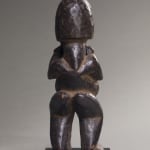 ARMSTRONG PHOTOGRAPHIC STUDIO, Six Zulu warriors with spears, staffs and knobkerries