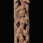 Bust of Chamunda, Central India, Madhya Pradesh, Chandela period, 10th century
