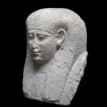 Head of Hathor , Egyptian, Third Intermediate Period, 21st-24th Dynasty, c. 1069-715 B.C.