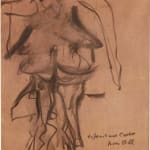WILLEM DE KOONING, Untitled (Two Women), 1954
