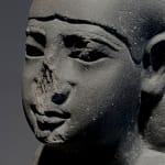 Black-glazed Kantharos, Greek, Apulian, Gnathian, ca. 300 B.C.