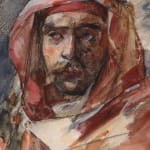 ROMANO DAZZI, A Camelryman, c. 1923