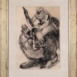 ROMANO DAZZI, A Camelryman, c. 1923