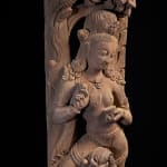 Bust of Chamunda, Central India, Madhya Pradesh, Chandela period, 10th century