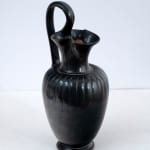 ATTRIBUTED TO PAINTER OF LONDON, Red-figure Lekythos, Attic, Greek, ca. 470-460 B.C.