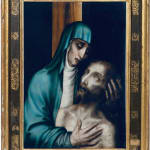 LUIS DE MORALES, CALLED EL DIVINO, Pieta