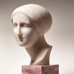 ELIE NADELMAN, Classical Head – Serenity, c. 1917