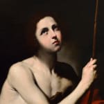 MASSIMO STANZIONE, Mary Magdalene in Penitence, early 1640s