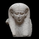 Head of Hathor , Egyptian, Third Intermediate Period, 21st-24th Dynasty, c. 1069-715 B.C.