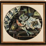 MARIE VASSILIEFF, Paysage Cubiste