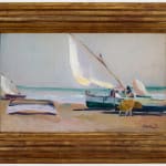 MARIE VASSILIEFF, Paysage Cubiste
