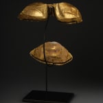 ATTRIBUTED TO THE MENZIES GROUP, Red-figure Epichysis with Hermaphroditos and a Woman, Greek, Apulian, ca. 330-310 B.C.