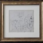 Raoul Dufy, Carnaval à Nice, la parade, c. 1934