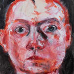 Shani Rhys James, Woman Smoking, 2011