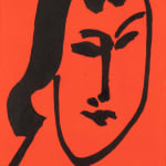 Henri Matisse, Tête, c.1951