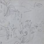 Raoul Dufy, Carnaval à Nice, le défilé, c. 1934