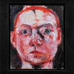 Shani Rhys James, Woman Smoking, 2011