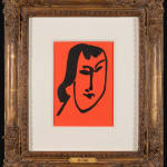 Henri Matisse, Tête, c.1951