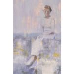 Linda Schwab, Woman and Dahlias