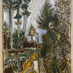 Billy Childish, Edge Of The Forest, 2015