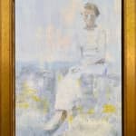 Linda Schwab, Woman and Dahlias