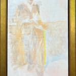 Linda Schwab, Woman and Dahlias