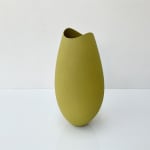 Lucie Rie, Large Oval Vase , Circa 1970