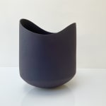 Lucie Rie, Large Oval Vase , Circa 1970