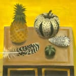 Mary Fedden, Still Life with Egg Cup and Volcano