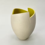 Ashraf Hanna, Small Chartreuse Bowl (commission)