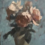 James Bland NEAC, Vertical Roses 3