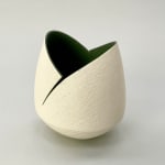 Ashraf Hanna, Small Chartreuse Bowl (commission)