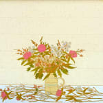 Stephen Chambers, Berlin Flowers: Pfingrosen