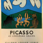 Pablo Picasso, 45 Linoléums Gravés, 1960
