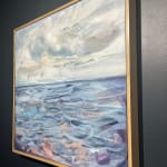 Louisa Longstaff-Scales, A Painting For The Last Herring Boat Captain