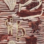 Henry Moore, Textile Design, 1943