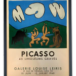 Pablo Picasso, 45 Linoléums Gravés, 1960
