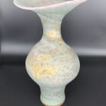Lucie Rie, Tall Stoneware Bottle