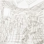 Leon Kossoff, From 'Minerva Protects Pax from Mars' by Rubens, 1980 - 1981