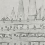 L.S Lowry, Terraced Streets and Church Spires