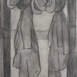 L.S Lowry, Two Dogs